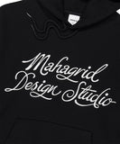 LETTER INK LOGO HOODIE