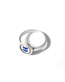 【AG X JOSILVER】Custom Button Sliver Ring