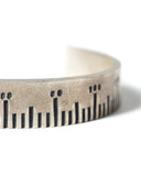 【AG X JOSILVER】Measurement-Marked Bangle
