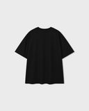 [AG] Layered Essential Label Half Tee