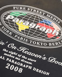 No.55 WORLD MAP LOGO T SHIRT