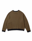 Stripe Sweat Shirt