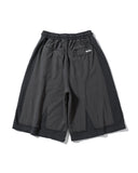 [AG] Open Dart Patch Sweat Half Pants