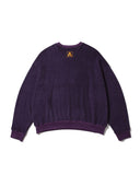 Terry Embroidered Pullover