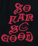 SO FAR SO GOOD KNIT SWEATER