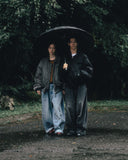 Western Balloon Denim Pants