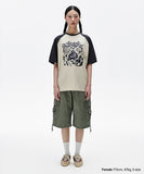 ROSE RAGLAN TEE