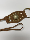 Leather Ethnic Layered Belt