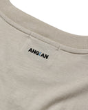 【ANGLAN x HEKA】Wood Bone Half Tee
