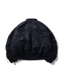 Trooper Shirring MA-1 Jacket