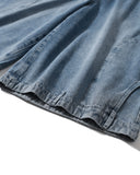 [AG] Upside Down Denim Half Pants
