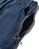 Fatigue Denim Balloon Pants