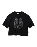 【ANGLAN x HEKA】Wood Bone Half Tee