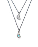 【AG X JOSILVER】Protractor Necklace - Basic