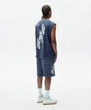 TECH PIGMENT SWEATSHORT