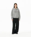 RAW CUT PRAY CROP HOODIE