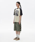 ROSE RAGLAN TEE