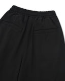 [AG] Valley Tuck Sweat Half Pants