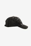 denim Fray cap