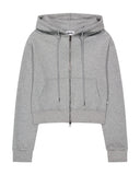 ESSENTIAL SWEAT HOOD ZIP-UP