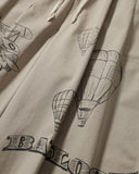 Painting Balloon Chino Pants