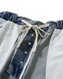[AG] Side Washed Denim Half Pants