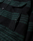 Mackinaw Checked Jacket Green