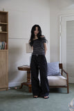 Daisy Flower Wide Pants