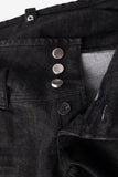 Low Brushed Bootcut Jeans