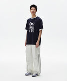 HELLO BEAR RINGER TEE