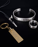 【AG X JOSILVER】Ruler Keyring