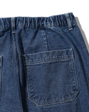 Patched Double Knee Denim Pants
