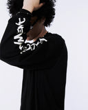 Offset Letter Long Sleeve
