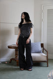 Daisy Flower Wide Pants
