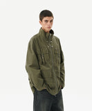 WASHED FIELD JACKET