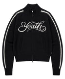 YOUTH ZIP UP CARDIGAN