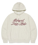LETTER INK LOGO HOODIE