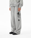 PRAY APPLIQUE SWEAT PANT