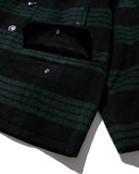 Mackinaw Checked Jacket Green