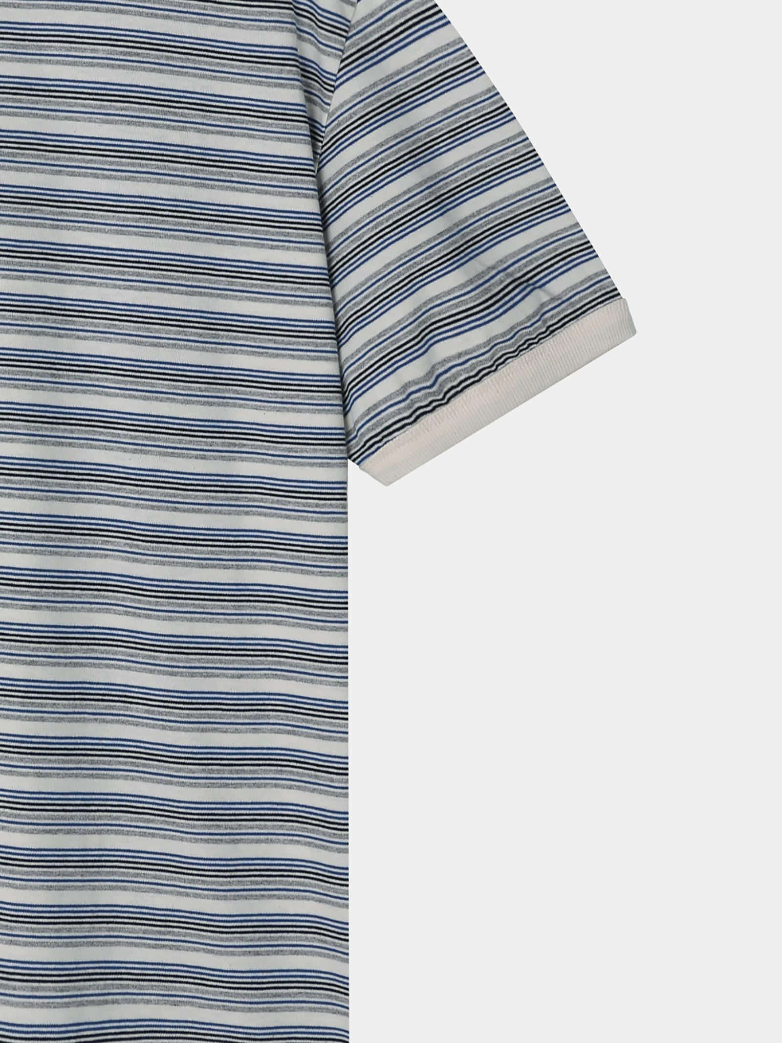 【HI FI FNK】Mute Striped Top HI FI FNK(ハイファイファンク) - ミュートボーダーTシャツ