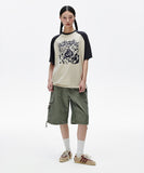 ROSE RAGLAN TEE