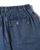 Fatigue Denim Balloon Pants