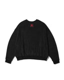 Terry Embroidered Pullover