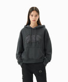 RAW CUT PRAY CROP HOODIE