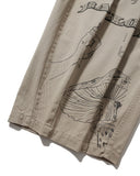 Painting Balloon Chino Pants