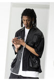 LIPSTACK POCKET OVERSIZED SHORT