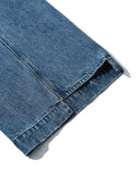 [AG] Wide Curved Denim Pants