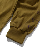 【ANGLAN x HEKA】Wood Bone Long Sleeve - Mustard