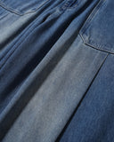 Fatigue Denim Balloon Pants