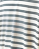 Washed Stripe Layerd Long Sleeve